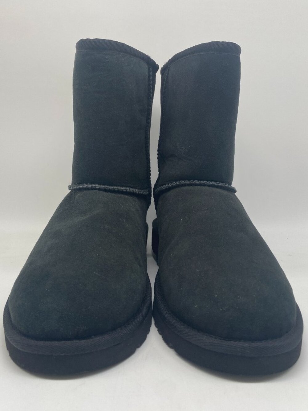 UGG CLASSIC BOOTS BLACK US BIG KIDS SIZE 6 # 5251Y K